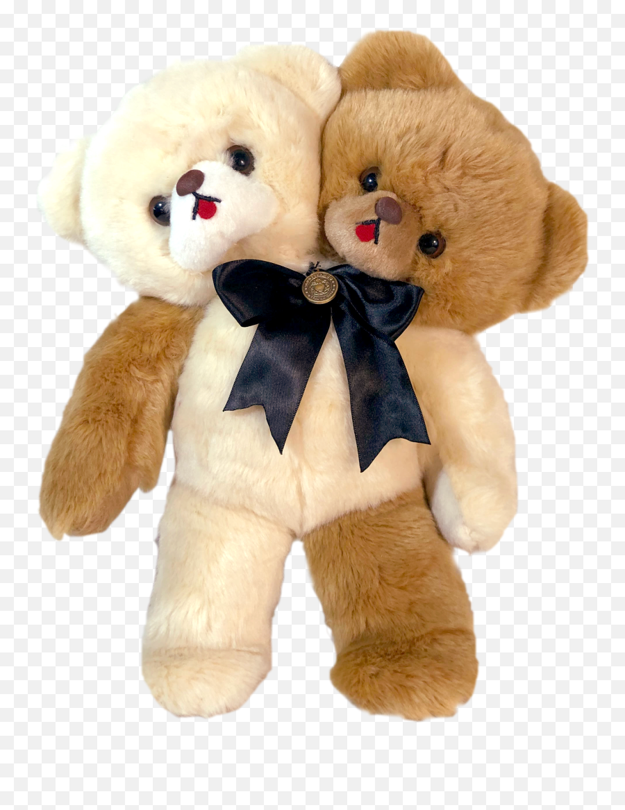 Pin On Cute Things I Want Wish List - Stuffed Animal Two Headed Teddy Bear Emoji,Nonchalant Emoji