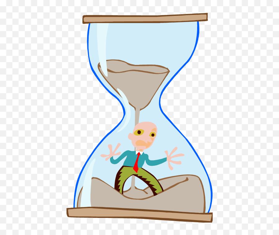 Hourglass Clipart Timely Hourglass - Hourglass Emoji,Hourglass Emoticon