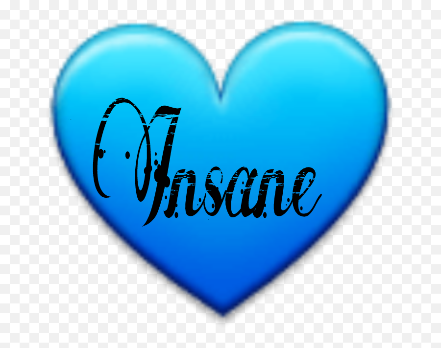 Sticker Insane Emoji Heart - Heart,Insane Emoji