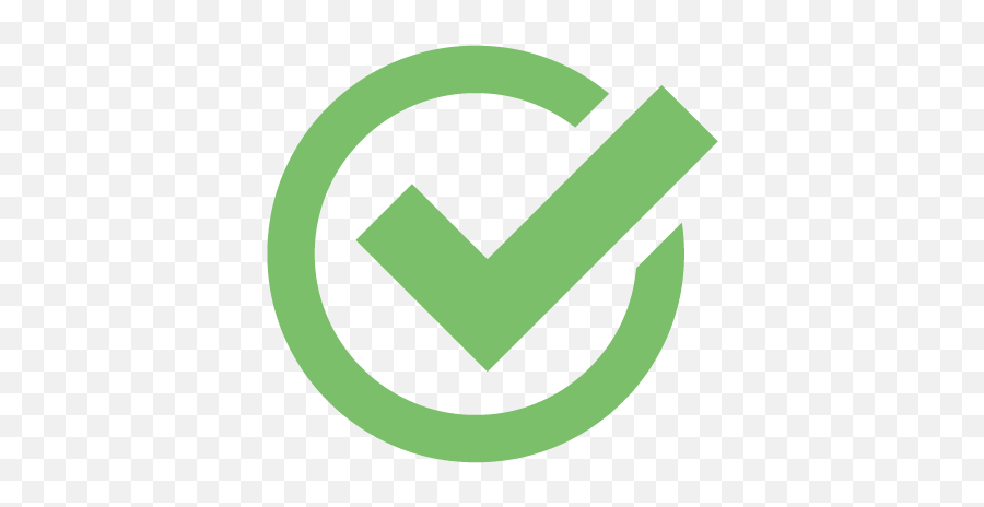 Green Check Mark Icon At Getdrawings - Thank You Page Icon Emoji,Check Mark Emoji