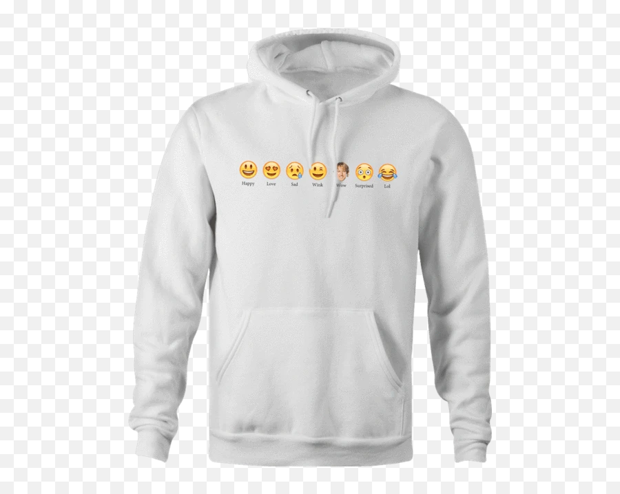 Owen Wilson Wow T - Wwf Sweater White Emoji,Emoji Tees