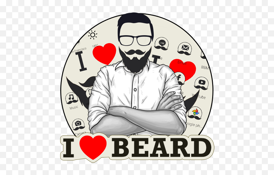 Programu Zilizo Kwenye Google Play - Beard Emoji,Beard Emoji Iphone