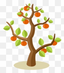 Download Free Png Vector Fruit Tree - Cartoon Emoji