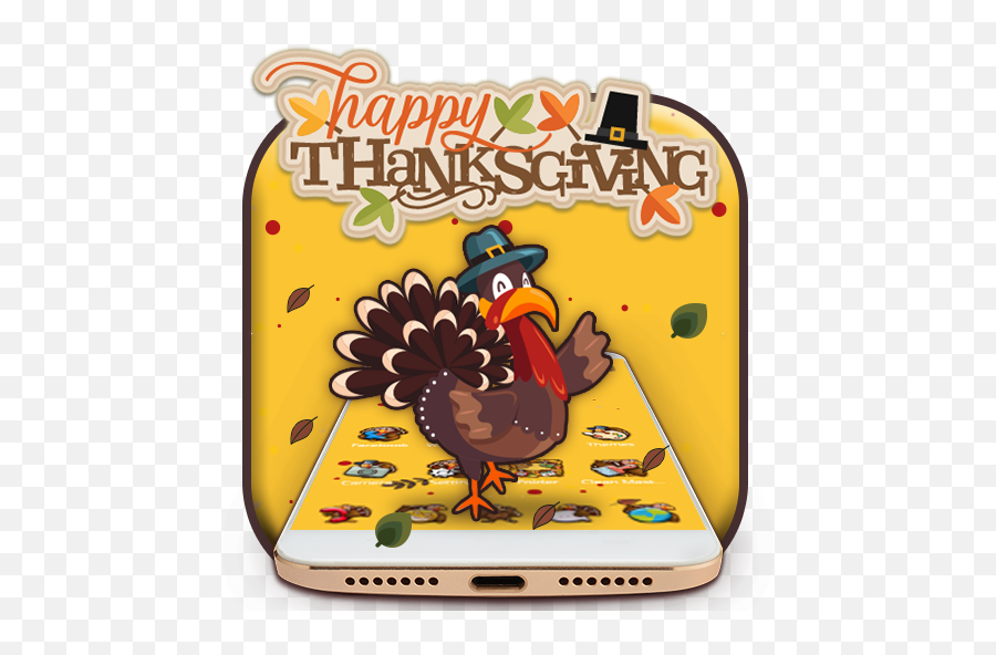 Turkey Thanksgiving Theme - Transparent Happy Thanksgiving Png Emoji,Turkey Emojis