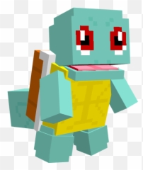 Dream Addon Mcpe - Squirtle Minecraft Png Emoji,Pokemon Emoticons