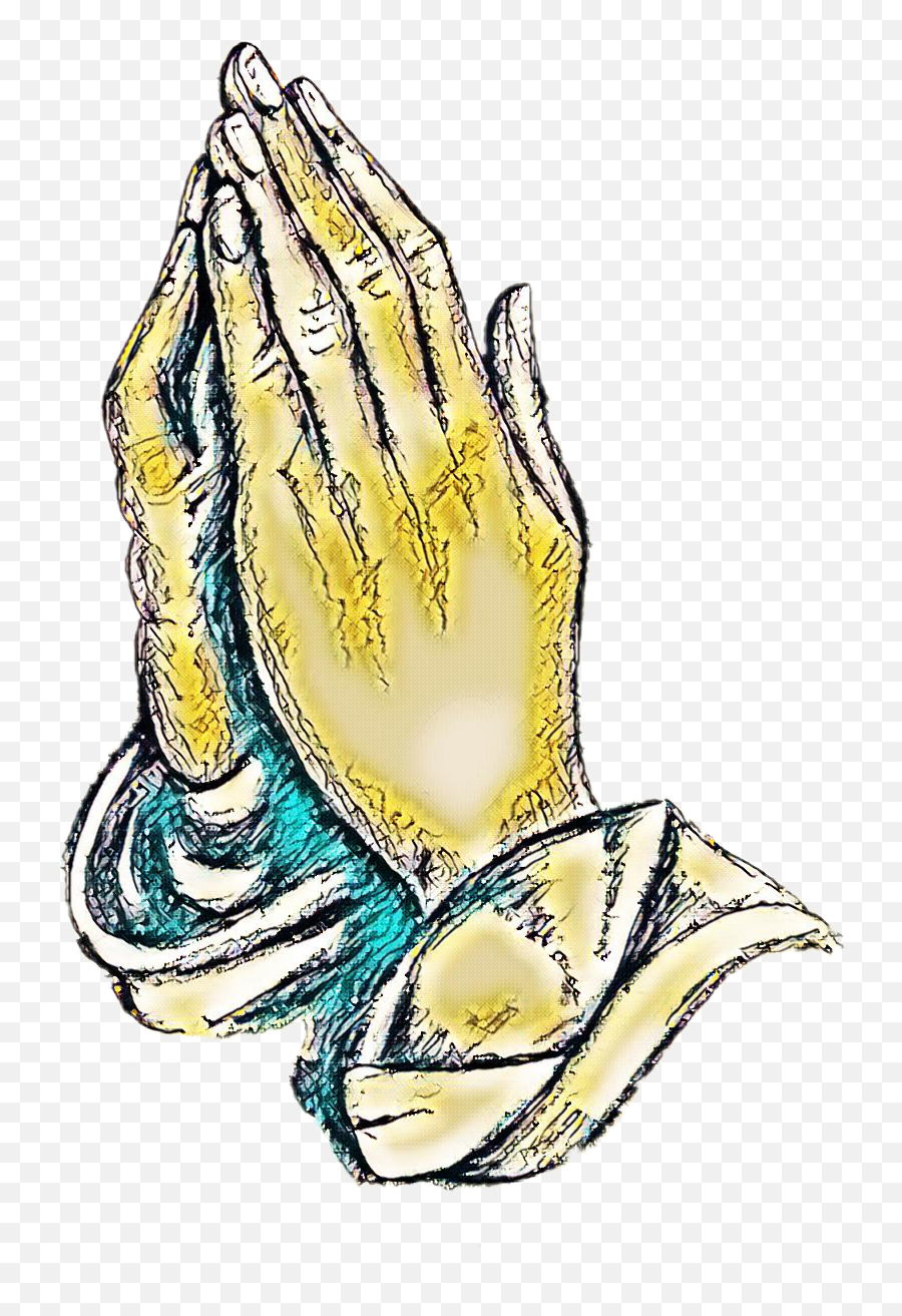 Pray Prayer Praying Hands Prayinghands - Prayer Stickers Emoji,Praying Emoji Transparent