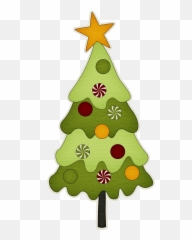 Trees - Cliparts Christmas Emoji