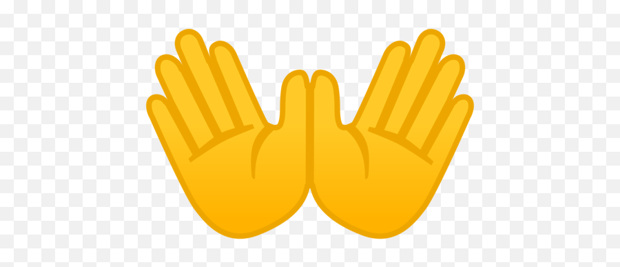 Hands Emoji Png Picture - Open Hands Emoji,Hi Five Emoji