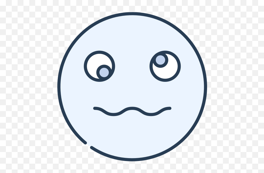 Crazy Emoji Emotion Emotional Face Free Icon Of Emoji - Circle,Crazy Emoji
