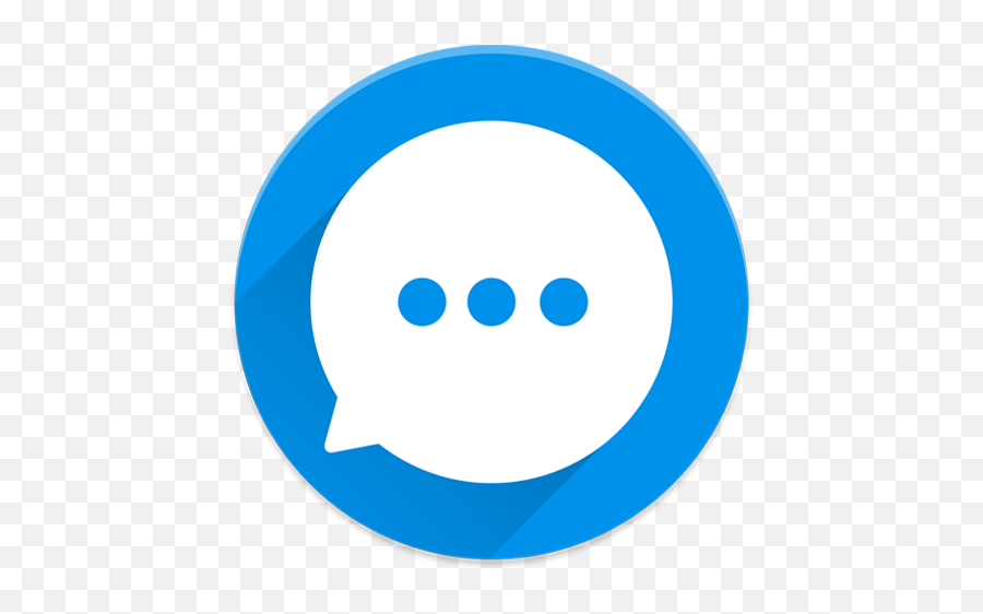17 Best Sms Apps For Android 2016 - Facebook Messenger Icon Circle Emoji,Go Sms Emojis