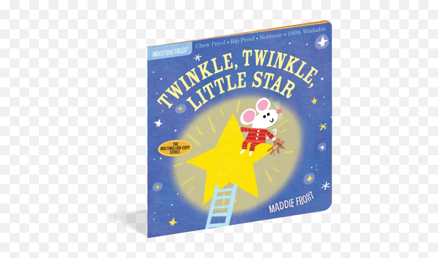 Products - Indestructible Book Twinkle Twinkle Emoji,Clover And Star Emoji