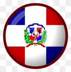 Free Bandera Dominicana Png Download Free Clip Art Free - Emblems Flag Dominican Republic Emoji,Cuban Flag Emoji