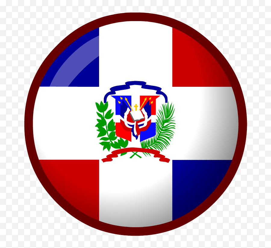 Free Bandera Dominicana Png Download Free Clip Art Free - Emblems Flag Dominican Republic Emoji,Cuban Flag Emoji