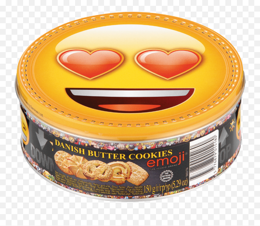 Cookies In A Tin Take 2 For R40 - Heart Emoji,Twister Emoji