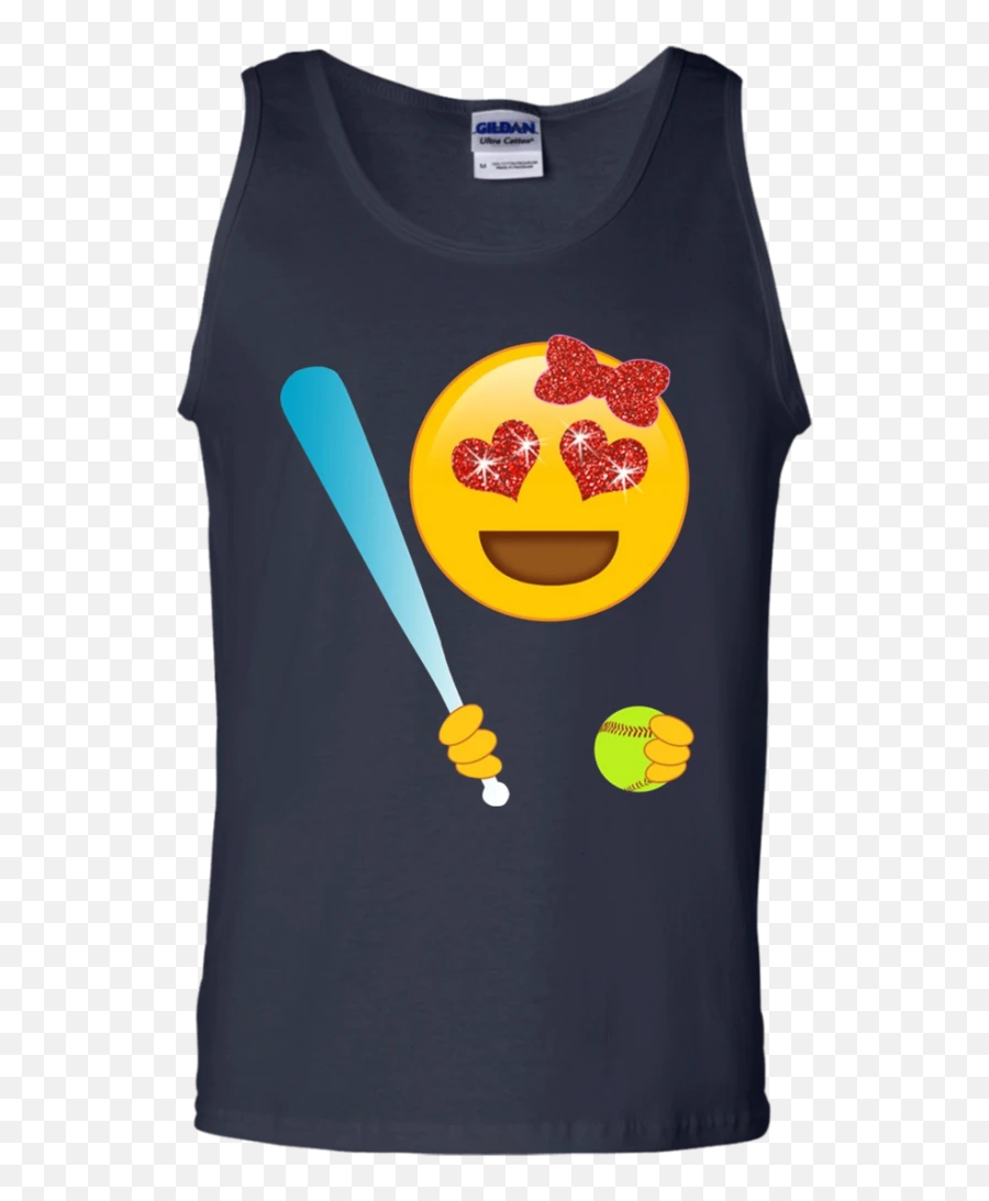Cute Emoji Softball Player,Emoji 85