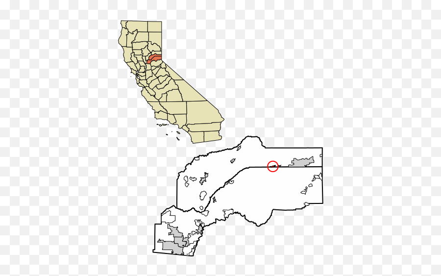 Placer County California Incorporated - Coloma California Map Emoji,California State Emoji