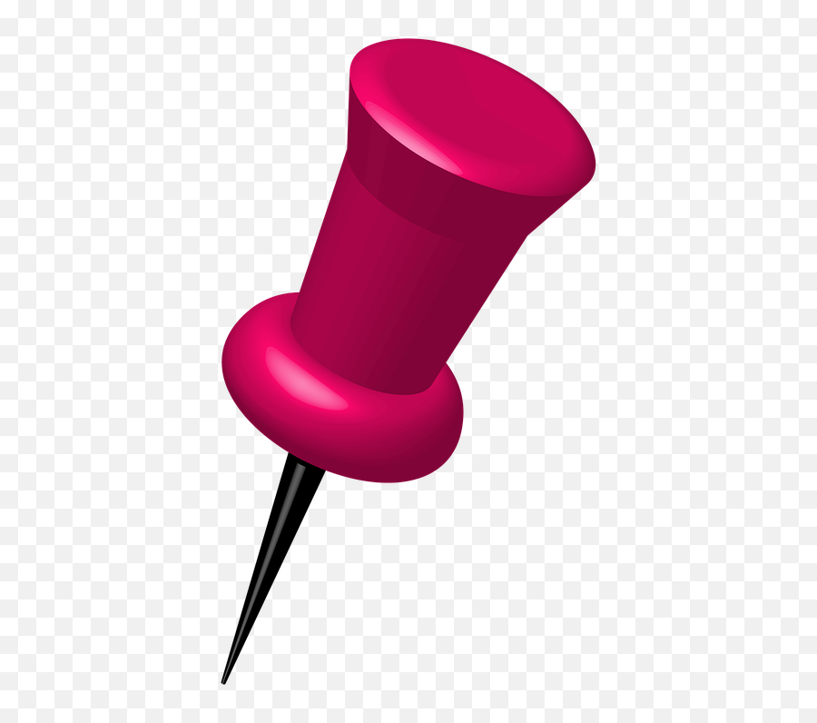 Free Tack Pin Images - Pin Clip Art Emoji,Push Pins And Needles Emoji