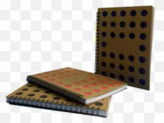 Eco Friendly Diary With Stick Ons Pens - Polka Dot Emoji,Thinky Emoji
