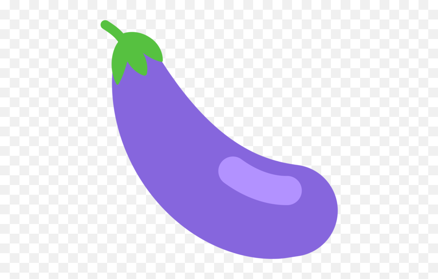 Eggplant Emoji - Émoji Aubergine,Banana Emoji