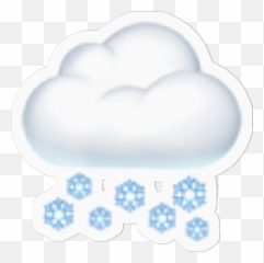 Overlay Overlays Cloud Storm Emojioverlay Emoji Sticker - Clip Art,Storm Emoji