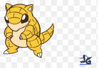 Top Harding Stickers For Android Ios - Sandshrew Cute Gif Emoji