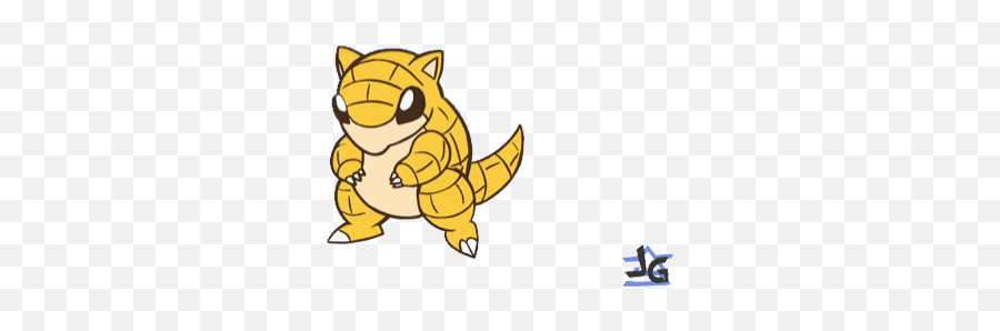 Top Harding Stickers For Android Ios - Sandshrew Cute Gif Emoji,Hard Rock Emoji