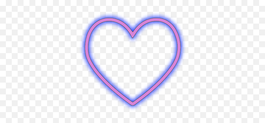 Heart Neon Shine Sticker Overlay Nany - Heart Emoji,Liberty Bell Emoji