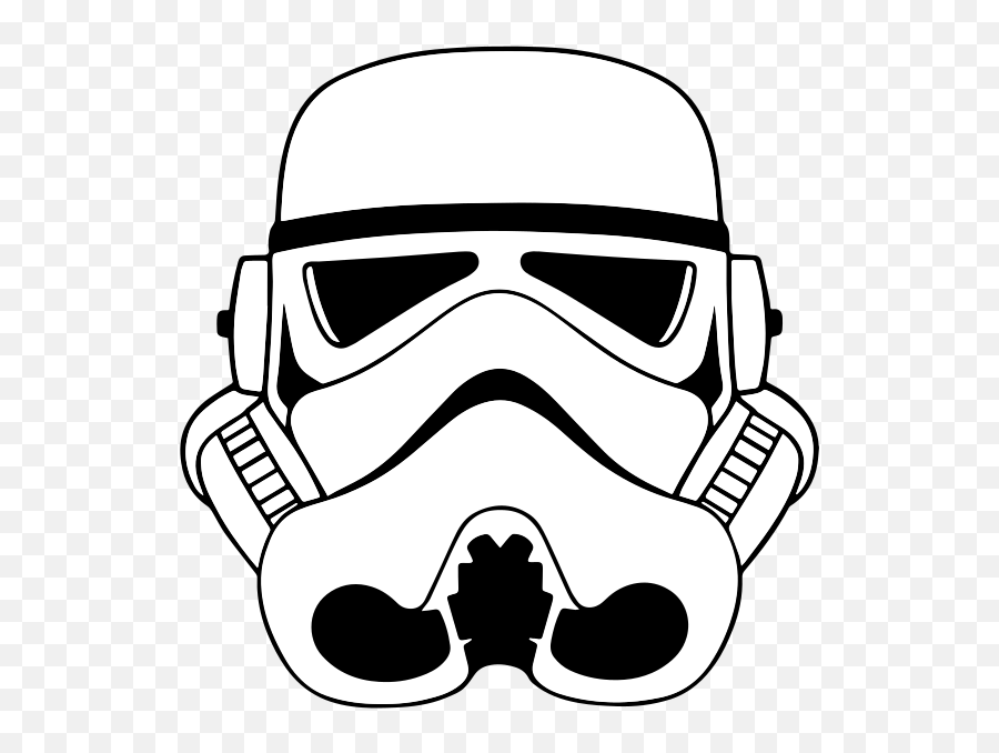 Stormtrooperhelmeticon - Trooper Star Wars Cara Emoji,Star Wars Emoji