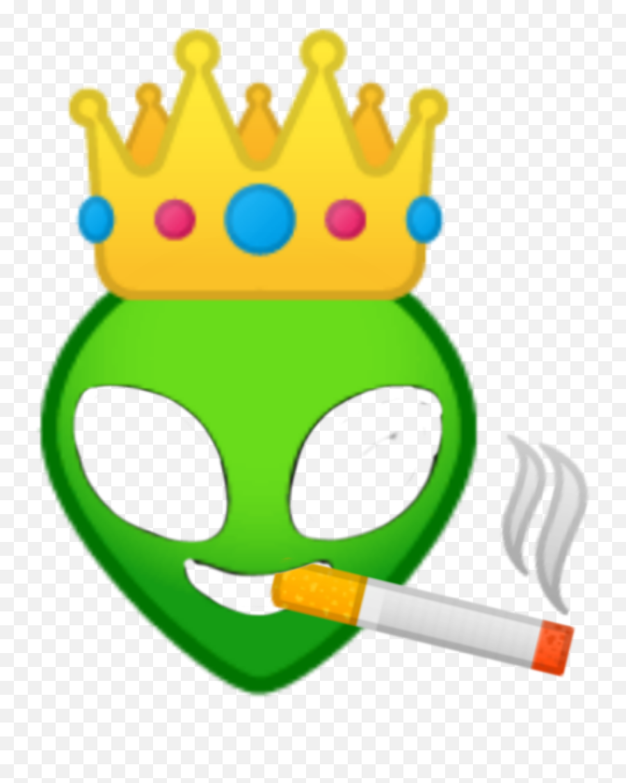 Emoji Smoke Thrones Green - Crown Icon Ts3,Smoke Emoji