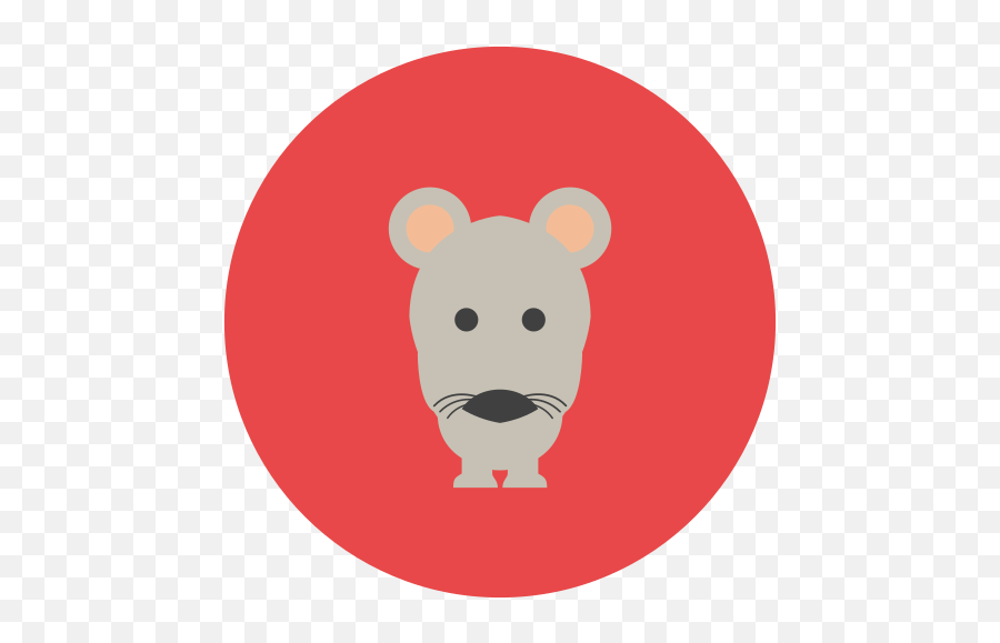 Mouse Animal Icon - Free Download Png And Vector De Young Museum Emoji,Rat Emoji