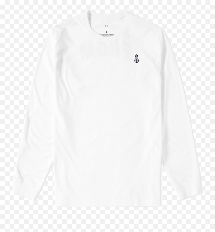 Snowman Long Sleeve Tee White Shop The Jeezy Shop Emoji,Women's Emoji Shirt