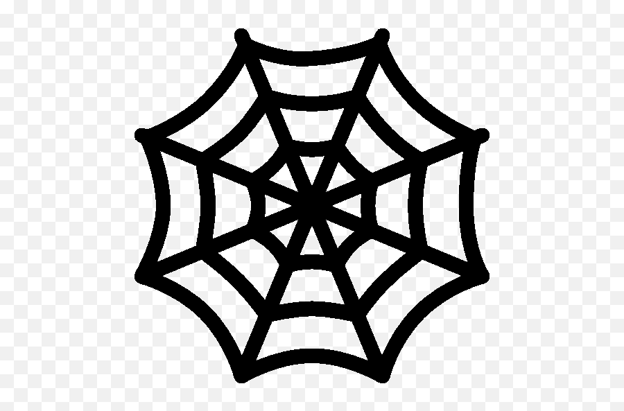 Holidays Spiderweb Icon - Simple Spider Web Svg Emoji,Spider Web Emoji