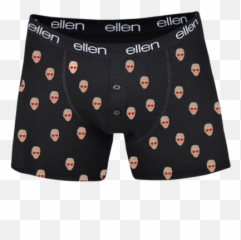 Box - The Ellen Shop Jet Black Color Boxer One Piece Pajamas Boxers Transparent Emoji,Jet Emoji