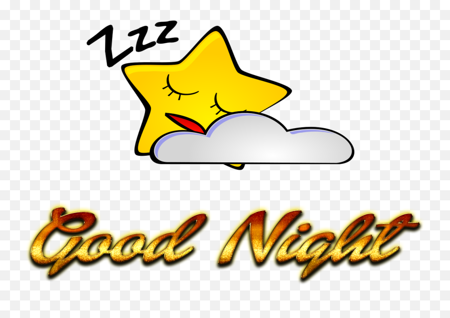 Good Night Png Transparent Images Free Download Clip Art - Good Night Png Images Hd Emoji,Good Night Emoticon