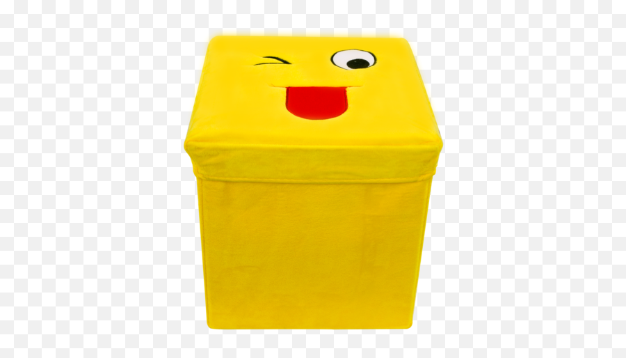 Storage Box - Smiley Emoji,Box Emoticon