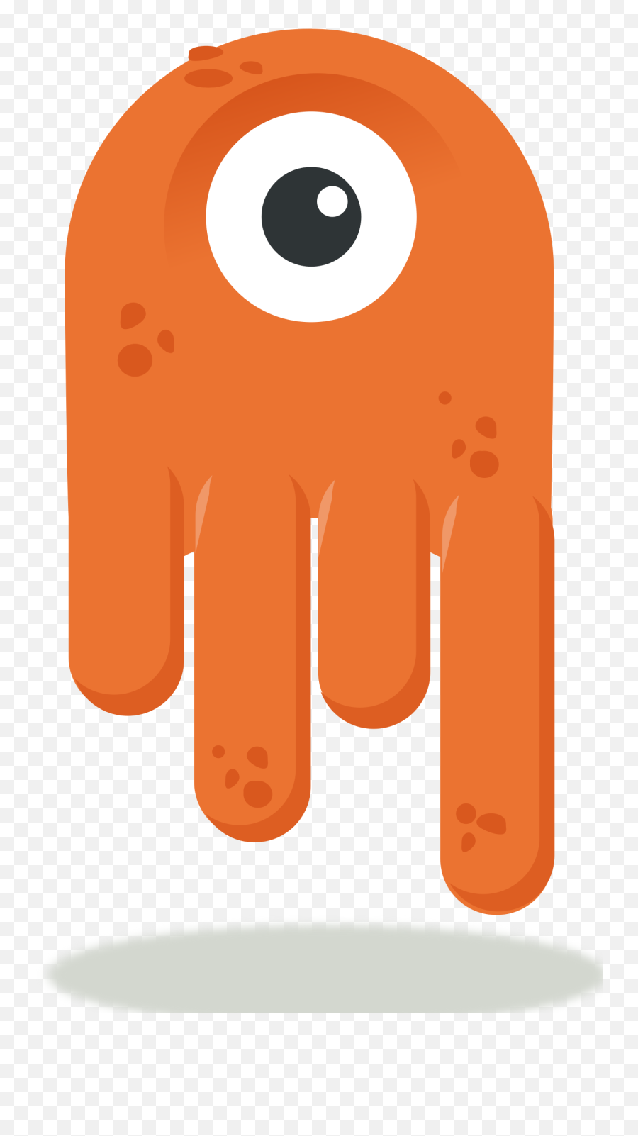 Orange Alien Clipart - Clip Art Emoji,Alien Monster Emoji