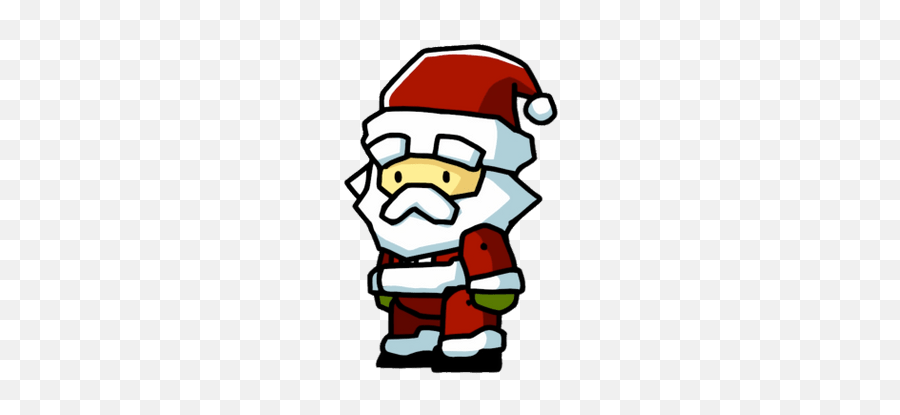 Search Results For Santa Claus Png Hereu0027s A Great List Of - Scribblenauts Santa Emoji,Skinny Emoji