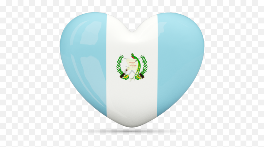 Heart Icon - Flag Of Guatemala Emoji,W Flag Emoji