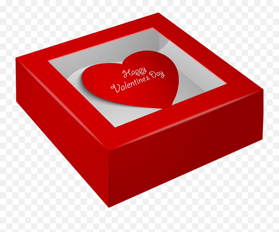 Valentine Day Images Free Download On Clipartmag - Happy Valentine Day Gift Emoji,Emoji Valentines Box