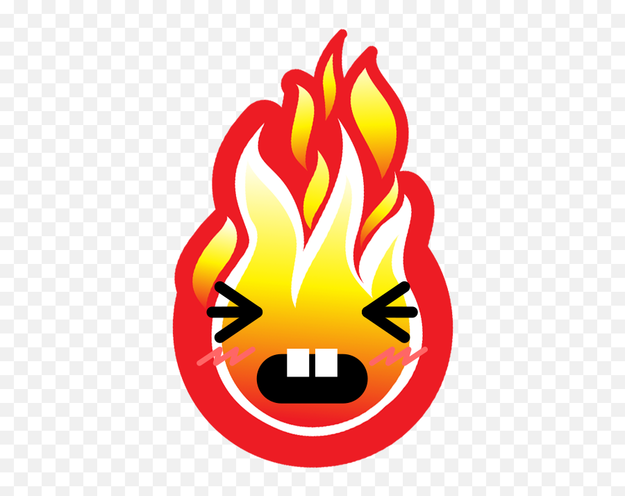 Firemoji - Hot Fire Flame Emojis By David Miller Clip Art,Fire Emblem Emojis