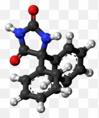 Phenytoin 3d Ball - Chemistry Emoji