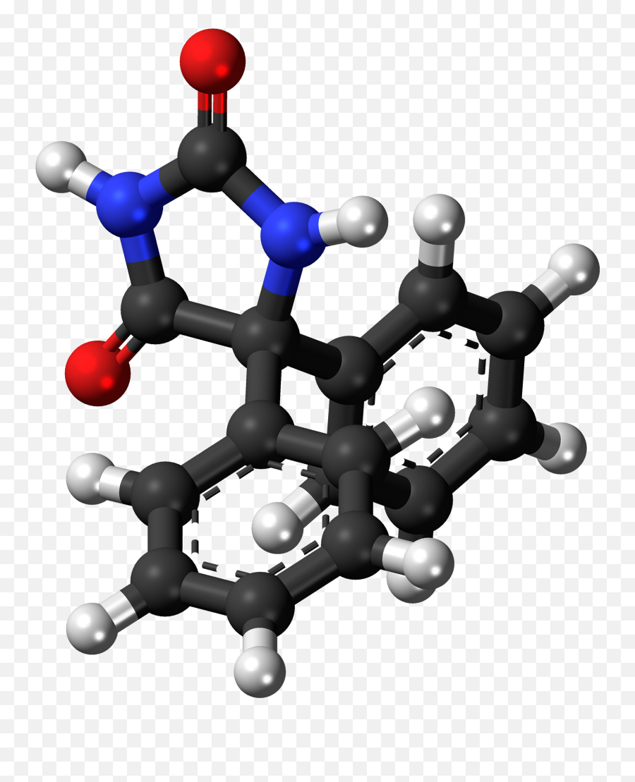 Phenytoin 3d Ball - Chemistry Emoji,Drug Emoji