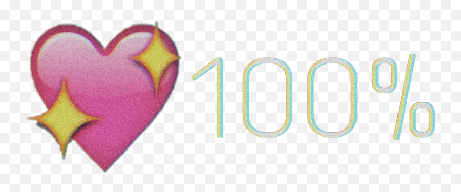The Newest 100 Stickers On Picsart - Heart Emoji,Hunnid Emoji