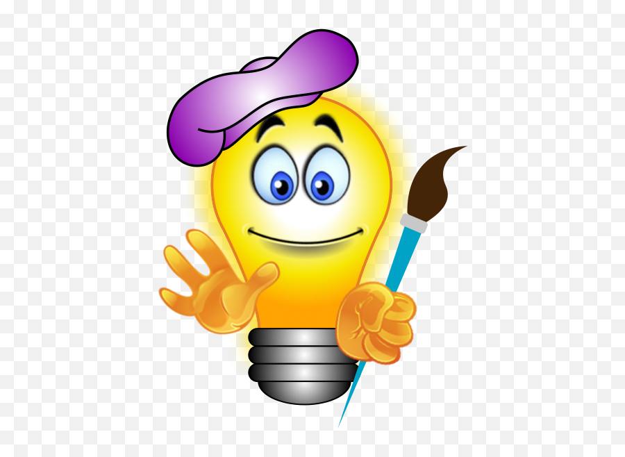 Bright Idea Stickers - Cartoon Emoji,Bright Idea Emoji