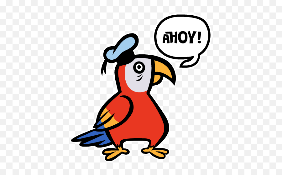 Jackbox Games Sticker Pack 3 - Cartoon Emoji,Parrot Emoji Iphone