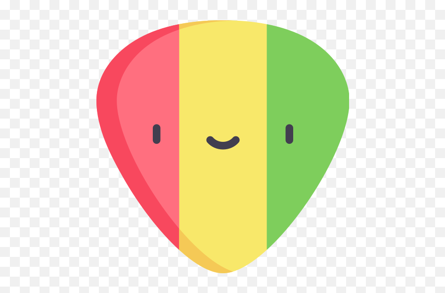 Guitar Pick - Free Music Icons Smiley Emoji,Guitar Emoticon