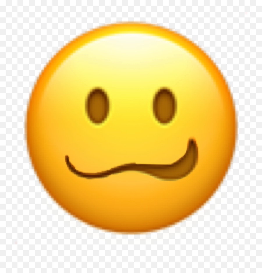 Emoji Happy Cute Peachy Freetoedit - Sticker By Suspicious Emoji,Cute Happy Emoji