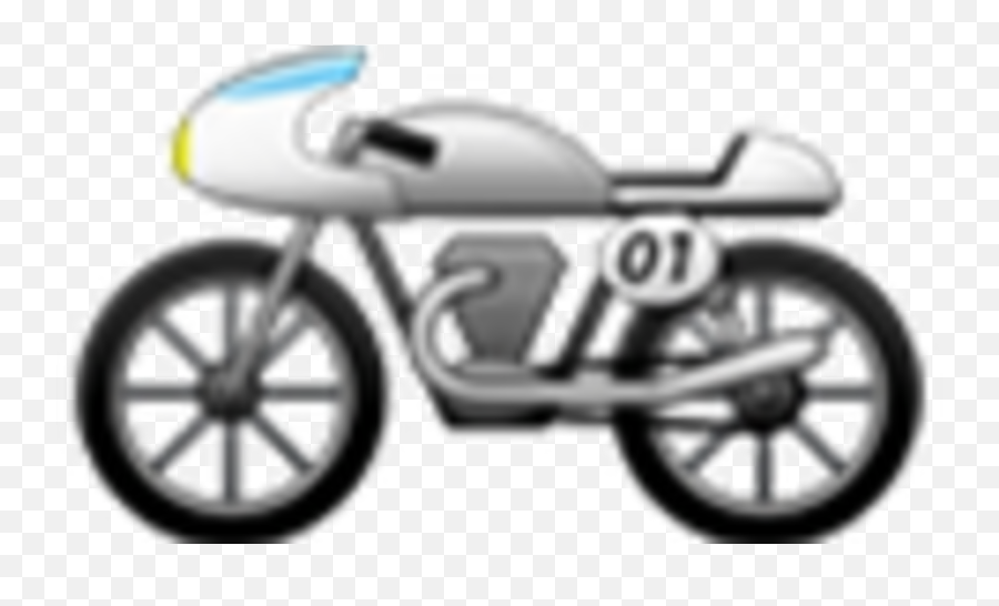Motorcycle Emoji Png Transparent Png - Motorcycle Emoji Transparent,Pancake Emoji Iphone
