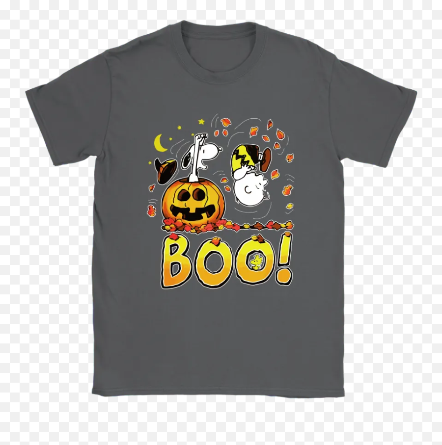 Happy Halloween Charlie Brown Woodstock - Rick And Morty High Shirt Emoji,Happy Halloween Emoticon