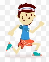 Marathon Training Png Free - Running Clipart Emoji